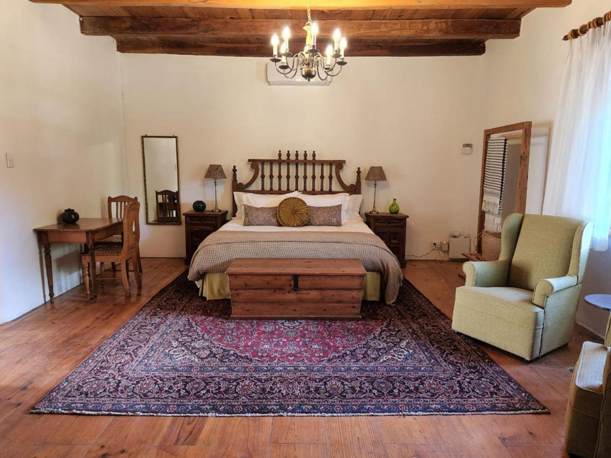 Yellowwood House Hotel Tulbagh Exterior foto