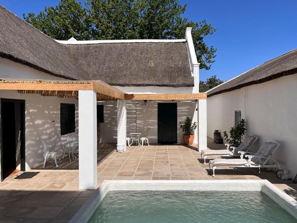 Yellowwood House Hotel Tulbagh Exterior foto